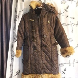 Full length  Baby Phat coat